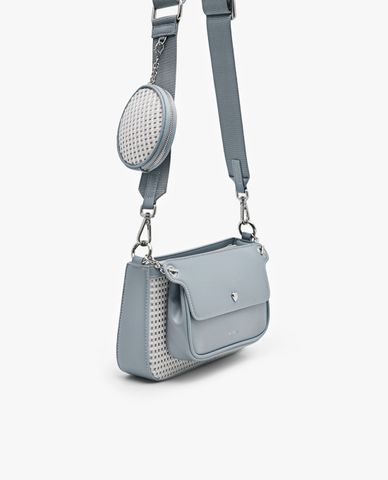  PEDRO - Túi đeo chéo nữ phom chữ nhật Gingham 