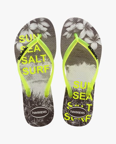  HAVAIANAS - Dép kẹp nữ Slim Paisage 