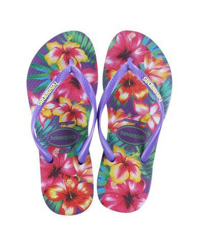  HAVAIANAS - Dép nữ Slim Hibisco 