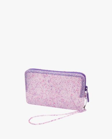  HAVAIANAS - Ví nữ dáng ngắn phom chữ nhật Super Glitter 