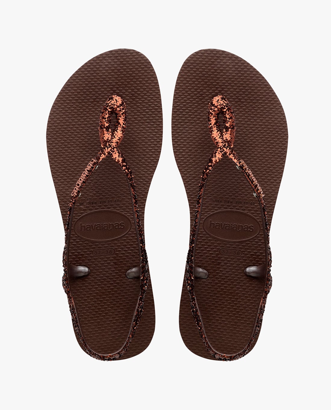HAVAIANAS - Giày sandals nữ đế bệt Luna Premium II