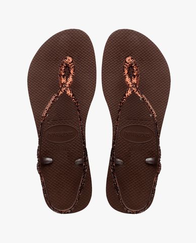  HAVAIANAS - Giày sandals nữ đế bệt Luna Premium II 