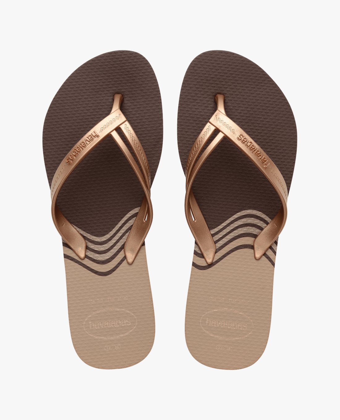 HAVAIANAS - Dép kẹp nữ Elegance Print