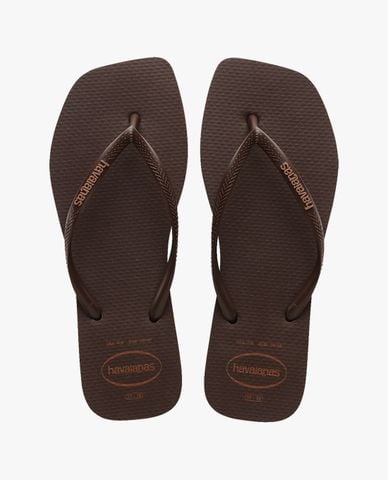  HAVAIANAS - Dép kẹp nữ Slim Square Logo Pop Up 