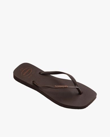 HAVAIANAS - Dép kẹp nữ Slim Square Logo Pop Up 