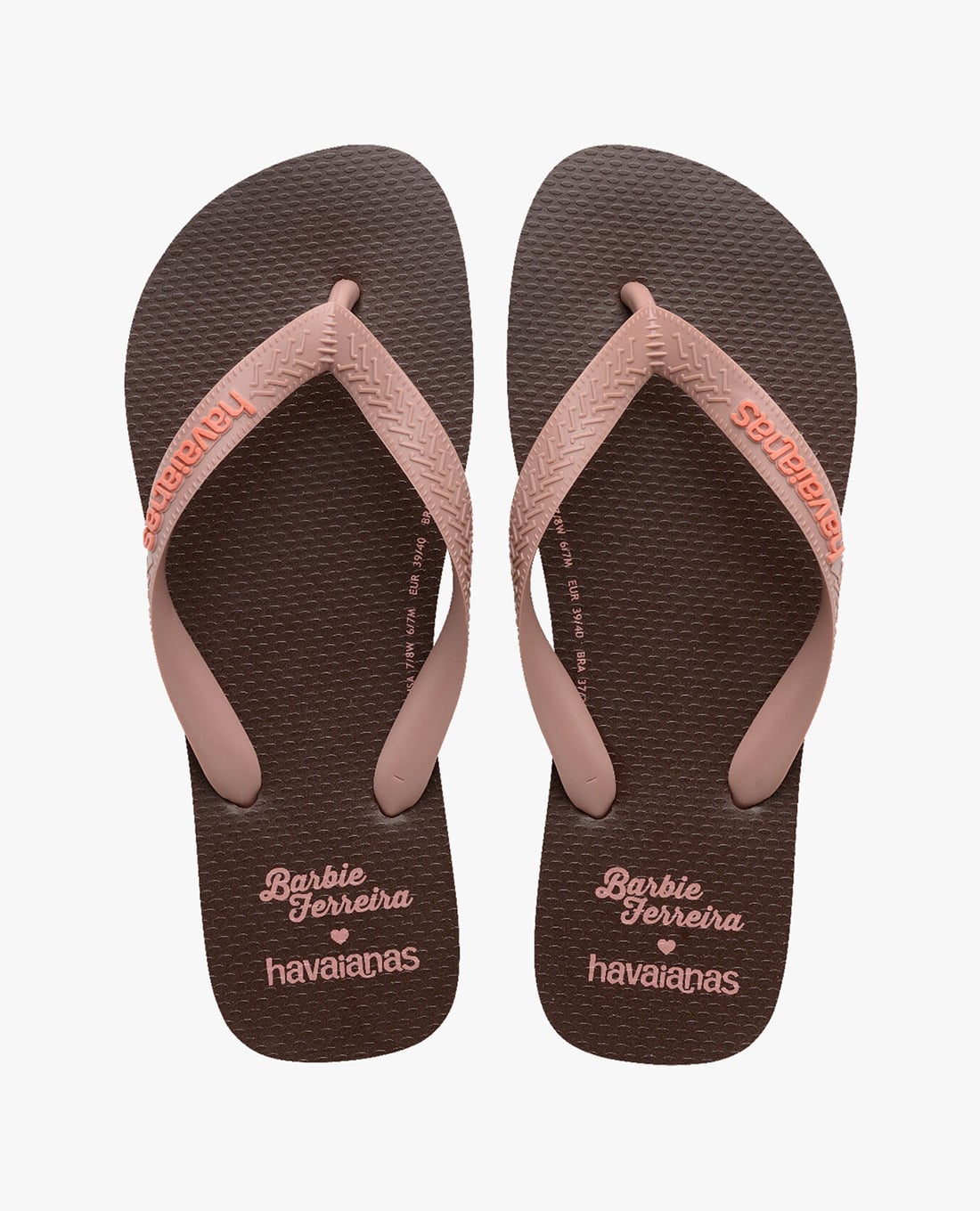 HAVAIANAS - Dép kẹp nữ Top Barbie Ferreira