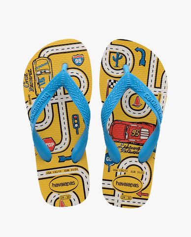  HAVAIANAS - Dép kẹp trẻ em Kids Cars 