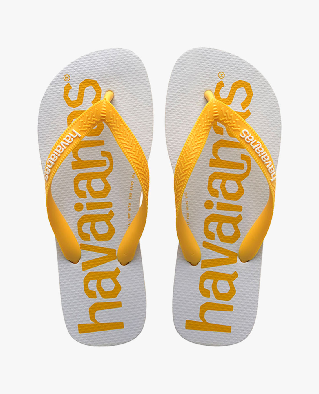 HAVAIANAS - Dép kẹp unisex Top Logomania 2