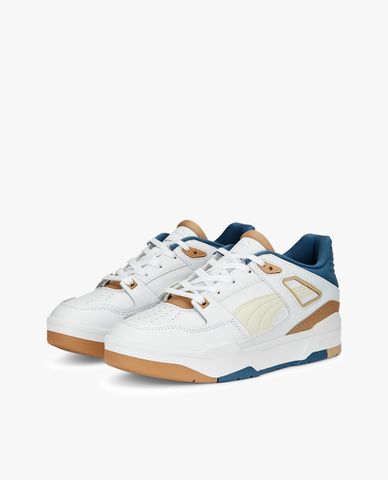  PUMA - Giày sneakers nữ cổ thấp thắt dây Slipstream 