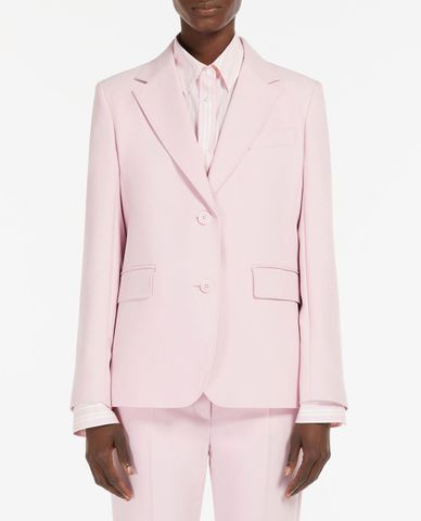  WEEKEND MAX MARA - Áo blazer nữ phối nút Viscose Canvas 