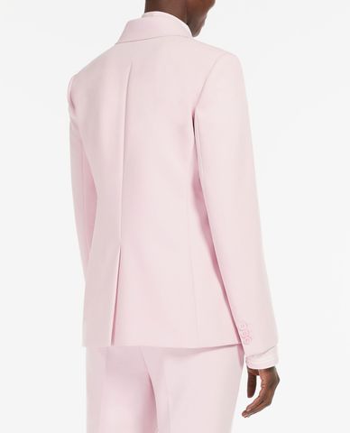  WEEKEND MAX MARA - Áo blazer nữ phối nút Viscose Canvas 