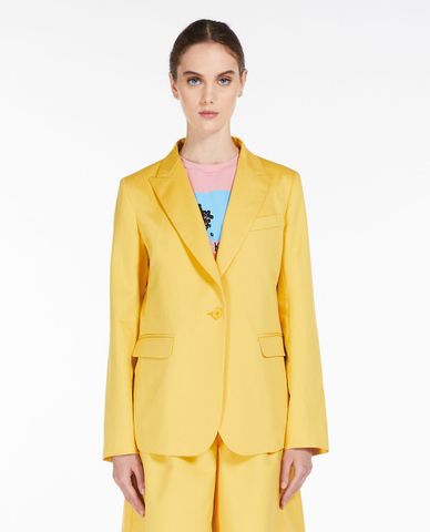  WEEKEND MAX MARA - Áo blazer nữ phối nút cài thanh lịch Gelosia 
