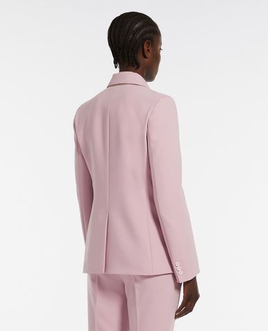  WEEKEND MAX MARA - Áo khoác blazer cổ bẻ tay dài phối túi nắp gập Uva 