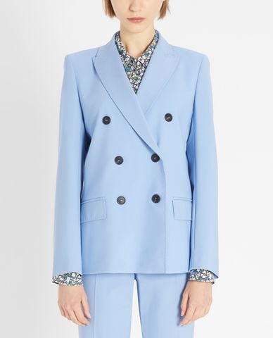  WEEKEND MAX MARA - Áo blazer nữ Woollen Cloth 