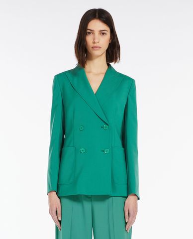  WEEKEND MAX MARA - Áo blazer nữ phối nút cài thanh lịch Nervoso 
