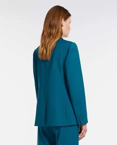  WEEKEND MAX MARA - Áo khoác blazer cổ bẻ tay dài Nervoso 