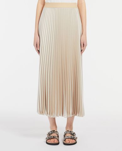  WEEKEND MAX MARA - Chân váy xếp li midi thời trang 