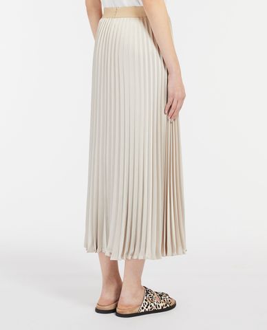  WEEKEND MAX MARA - Chân váy xếp li midi thời trang 