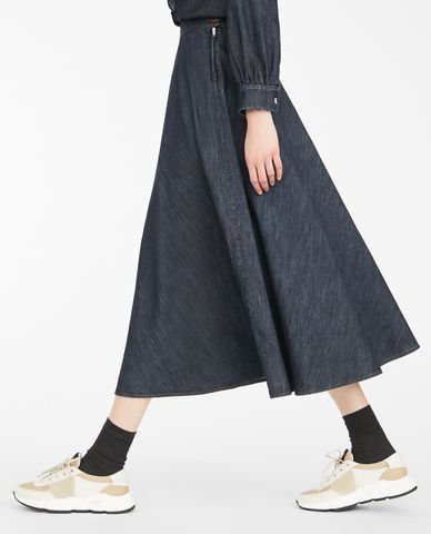  WEEKEND MAX MARA - Chân váy midi xếp li thời trang 