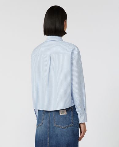  WEEKEND MAX MARA - Áo sơ mi nữ cổ bẻ tay dài Nuoro 