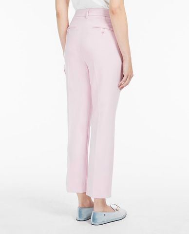  WEEKEND MAX MARA - Quần nữ ống đứng Viscose Canvas 