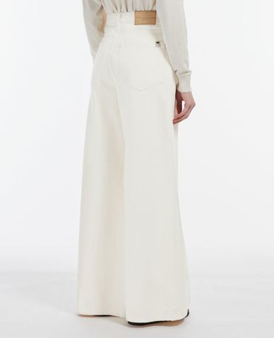  WEEKEND MAX MARA - Quần jeans nữ ống rộng Denim Girante 