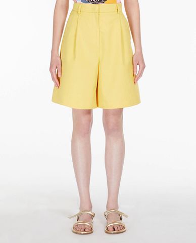  WEEKEND MAX MARA - Quần short nữ ngang gối thời trang Ecuba 