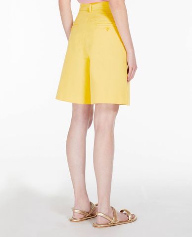  WEEKEND MAX MARA - Quần short nữ ngang gối thời trang Ecuba 