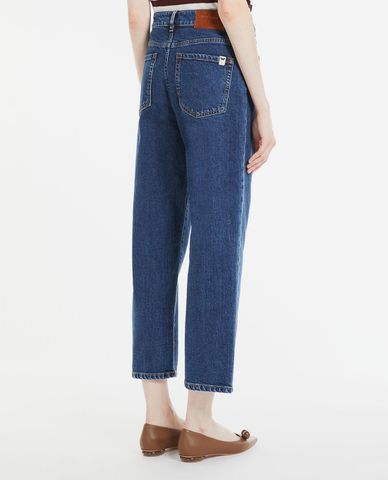 WEEKEND MAX MARA - Quần jeans nữ ống rộng Utopia 