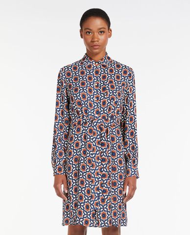  WEEKEND MAX MARA - Đầm mini tay dài Golfo 