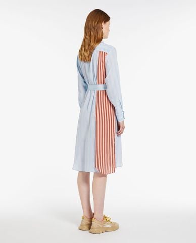  WEEKEND MAX MARA - Đầm sơ mi midi phối thắt lưng Ussuri 