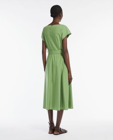  WEEKEND MAX MARA - Đầm midi thắt eo phom suông Magma 