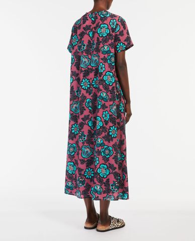  WEEKEND MAX MARA - Đầm midi tay ngắn cổ thuyền Aral 