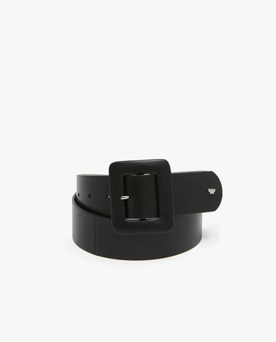  WEEKEND MAX MARA - Thắt lưng da bản vừa thanh lịch Brio 