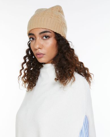  WEEKEND MAX MARA - Nón len nữ thời trang Neutro Beanie 