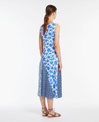  WEEKEND MAX MARA - Đầm sát nách midi cổ vuông Cubano 