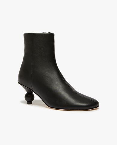  WEEKEND MAX MARA - Giày boots nữ cao gót mũi tròn Acro 