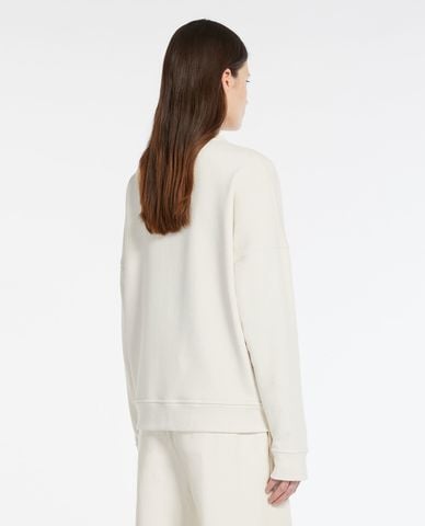  WEEKEND MAX MARA - Áo sweater nữ tay dài cổ tròn Nativa 