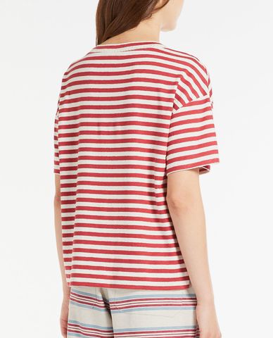  WEEKEND MAX MARA - Áo thun nữ tay ngắn cổ tròn Adelfi 