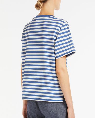  WEEKEND MAX MARA - Áo thun nữ ngắn tay cổ tròn Volume 