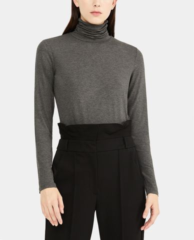  WEEKEND MAX MARA - Áo len nữ tay dài cổ lọ thời trang 