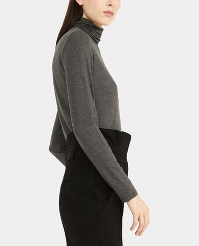  WEEKEND MAX MARA - Áo len nữ tay dài cổ lọ thời trang 