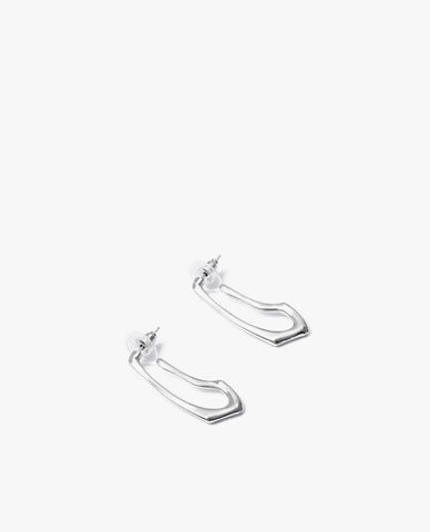  CECI - Khuyên tai nữ chốt nón dạng hở cá tính 