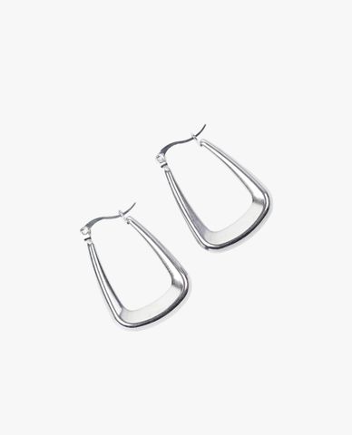  CECI - Khuyên tai nữ khoen hình thang cá tính 