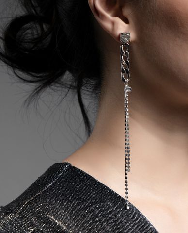  CECI - Khuyên tai nữ hợp kim dạng thả cá tính 