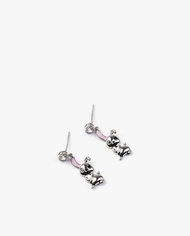  CECI - Khuyên tai nữ dáng thả hình chú thỏ dễ thương 