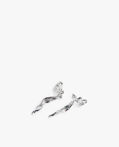  CECI - Khuyên tai nữ xỏ lỗ kiểu dáng chiếc nơ thời trang 