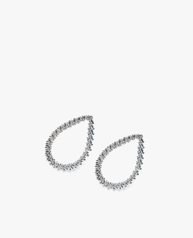  CECI - Khuyên tai nữ hình giọt nước thời trang 