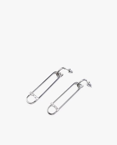  CECI - Khuyên tai nữ dáng thả đính đá sang trọng 