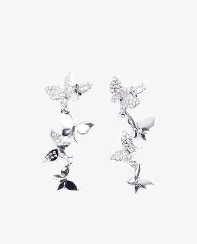  CECI - Khuyên tai nữ dáng thả mặt hình cánh bướm xinh xắn 